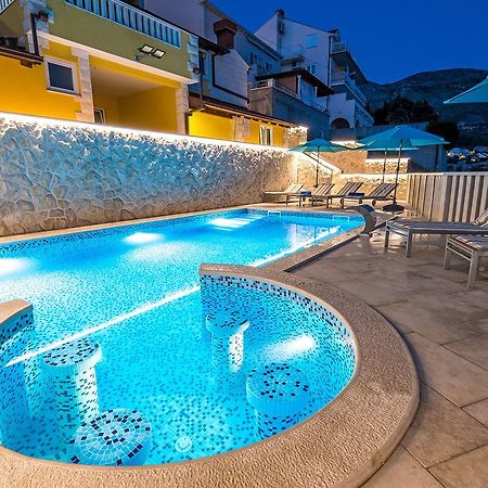 Apartments Sunset Млини Экстерьер фото