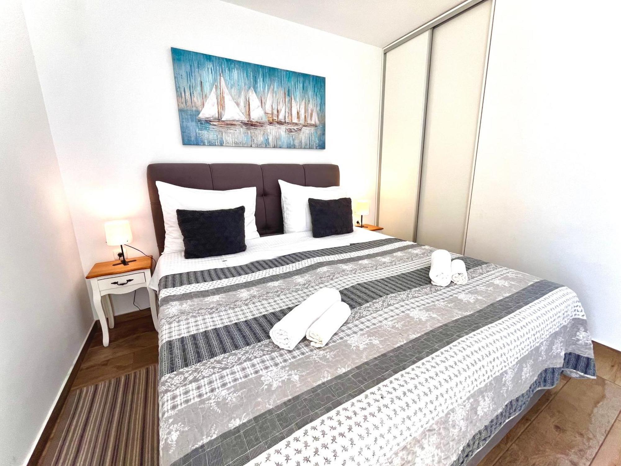 Apartments Sunset Млини Экстерьер фото