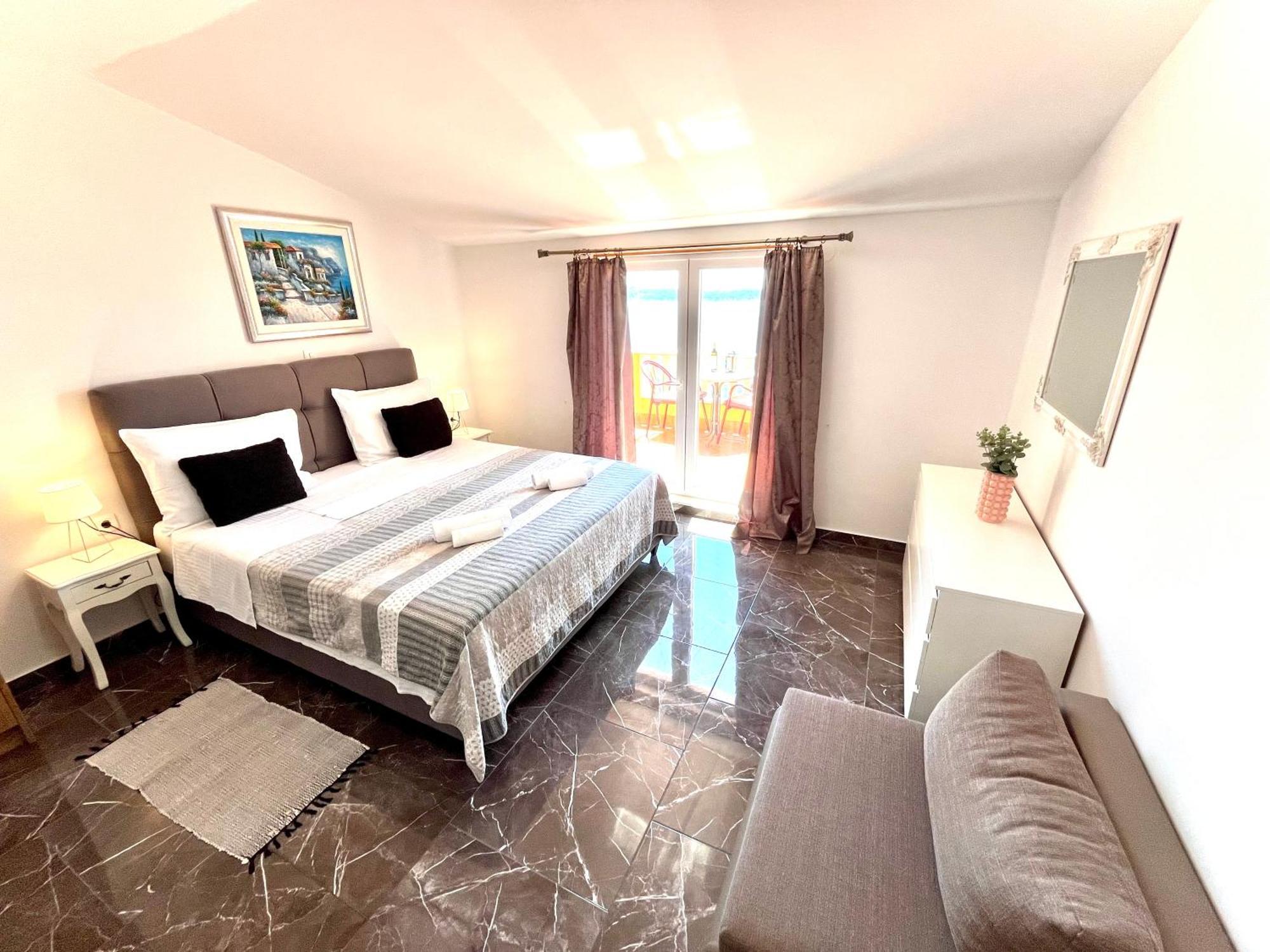 Apartments Sunset Млини Экстерьер фото