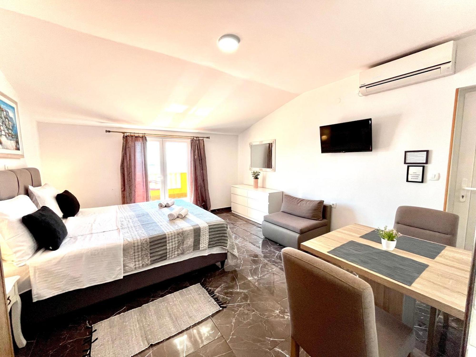 Apartments Sunset Млини Экстерьер фото
