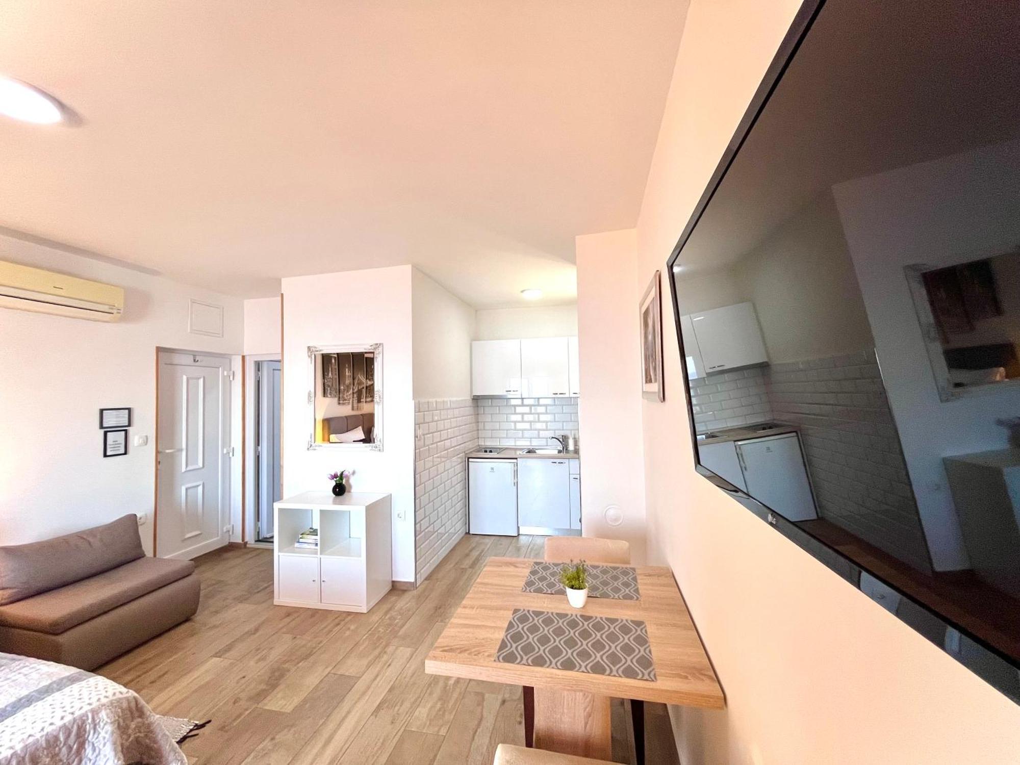 Apartments Sunset Млини Экстерьер фото